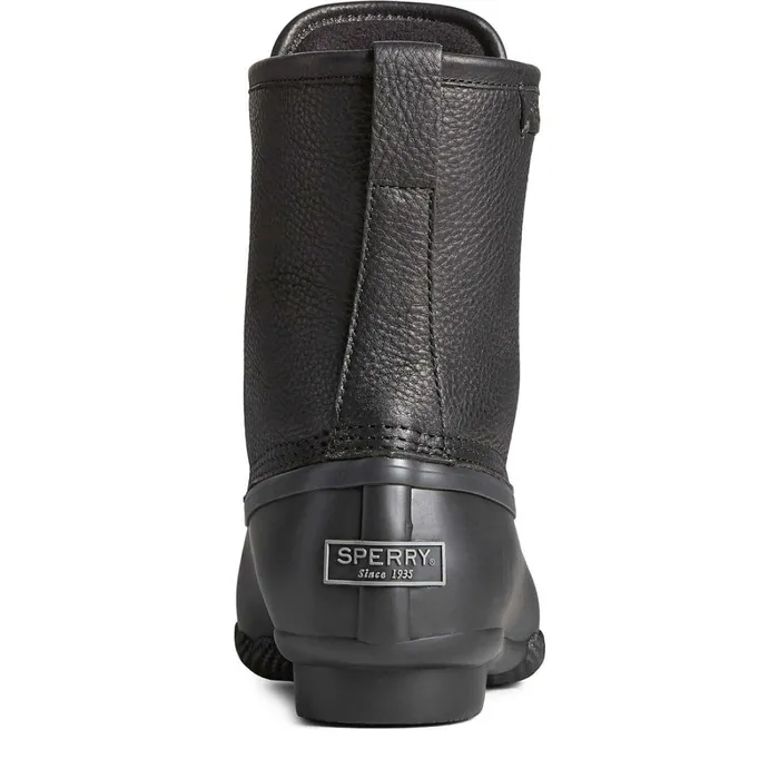 Boots Men Sperry Saltwater Duck Boot Blackblack