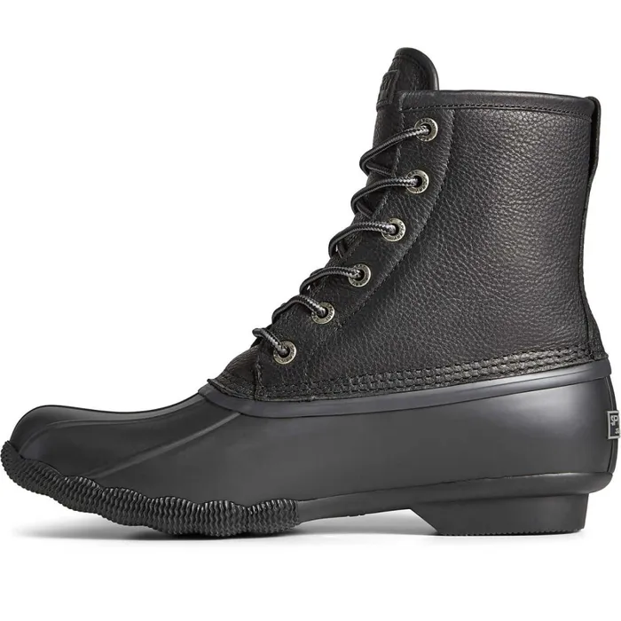 Boots Men Sperry Saltwater Duck Boot Blackblack