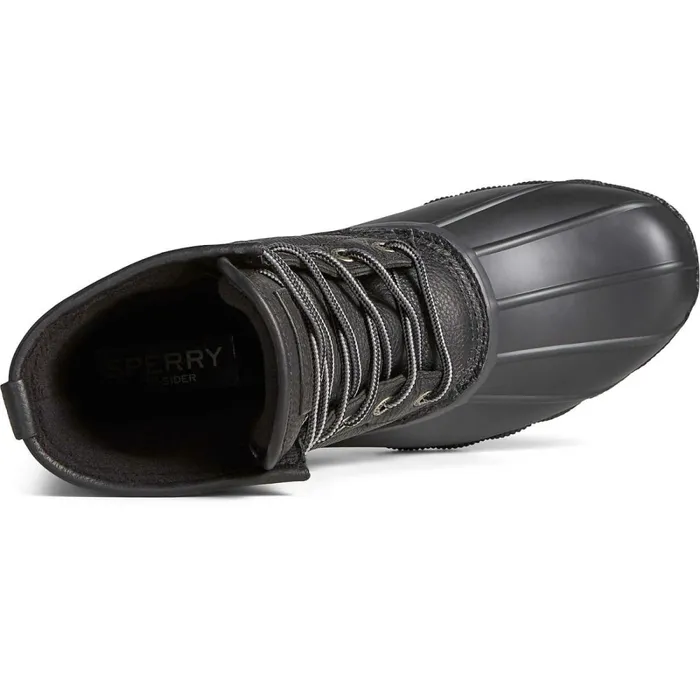 Boots Men Sperry Saltwater Duck Boot Blackblack