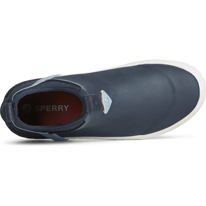 Boots Women Sperry Cutwater Deck Boot Navy