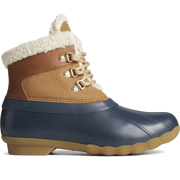 Boots Women Sperry Saltwater Alpine Leather Duck Boot Tannavy
