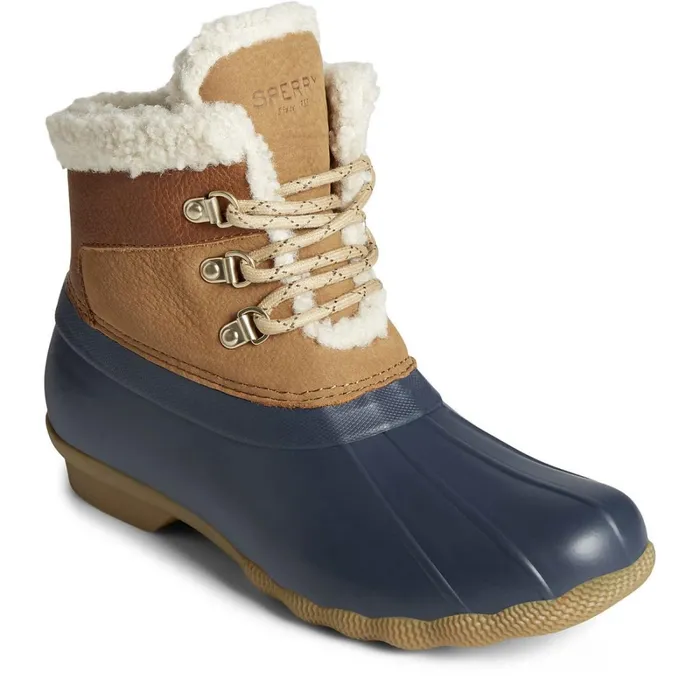 Boots Women Sperry Saltwater Alpine Leather Duck Boot Tannavy Boots Women Sperry Saltwater Alpine Leather Duck Boot Tannavy