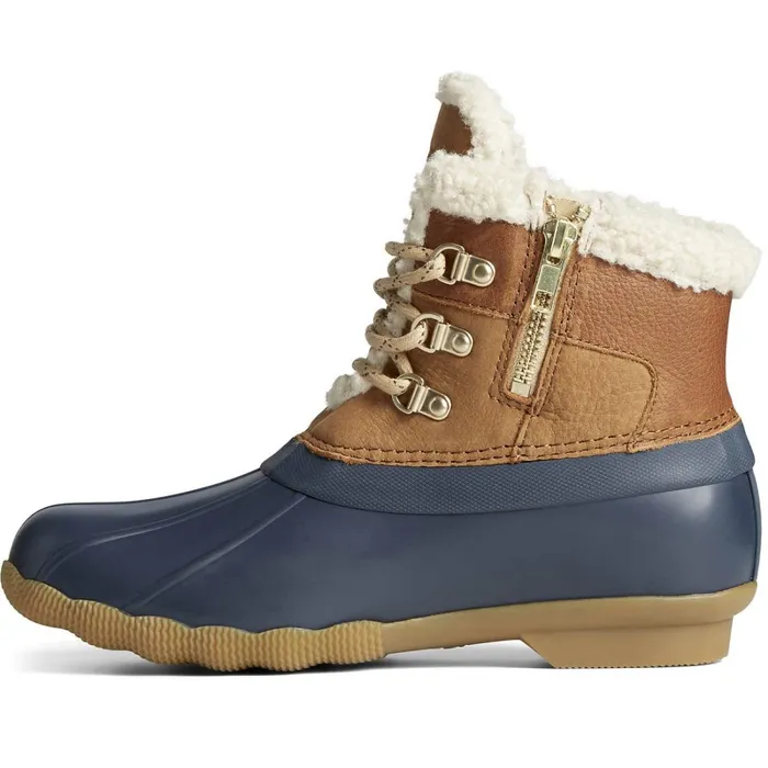Boots Women Sperry Saltwater Alpine Leather Duck Boot Tannavy Boots Women Sperry Saltwater Alpine Leather Duck Boot Tannavy