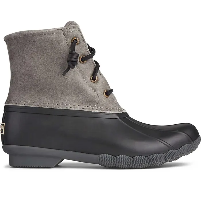 Boots Women Sperry Saltwater Duck Boot Grey