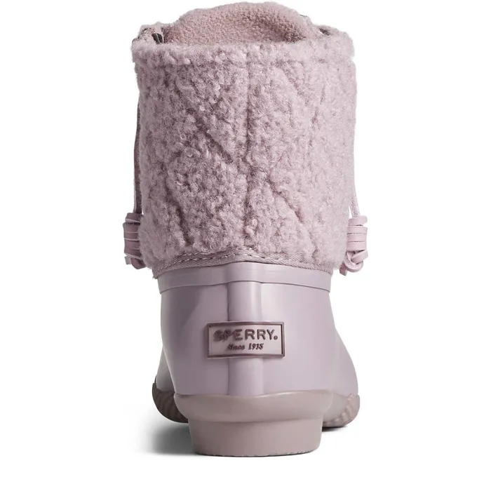 Boots Women Sperry Saltwater Sherpa Duck Boot Purple Boots Women Sperry Saltwater Sherpa Duck Boot Purple