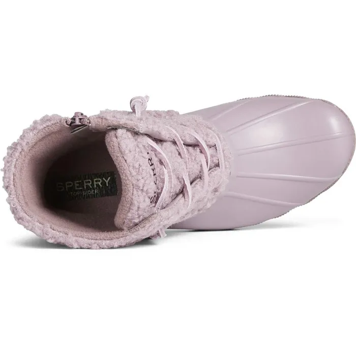 Boots Women Sperry Saltwater Sherpa Duck Boot Purple Boots Women Sperry Saltwater Sherpa Duck Boot Purple