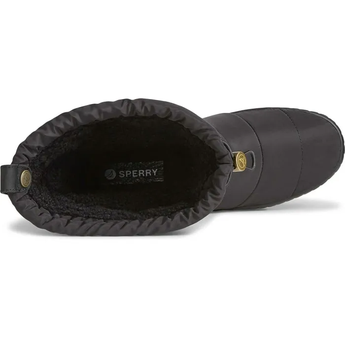 Boots Women Sperry Seacycled Torrent Fold Down Boot Black Boots Women Sperry Seacycled Torrent Fold Down Boot Black