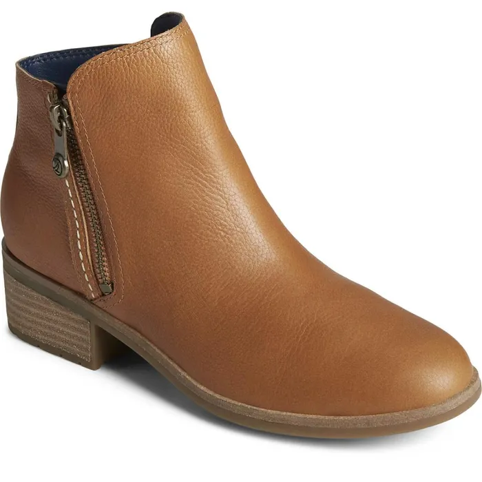 Boots Women Sperry Seaport Storm Water Resistant Leather Boot Tan Boots Women Sperry Seaport Storm Water Resistant Leather Boot Tan