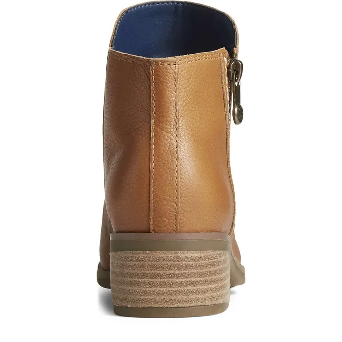 Boots Women Sperry Seaport Storm Water Resistant Leather Boot Tan Boots Women Sperry Seaport Storm Water Resistant Leather Boot Tan