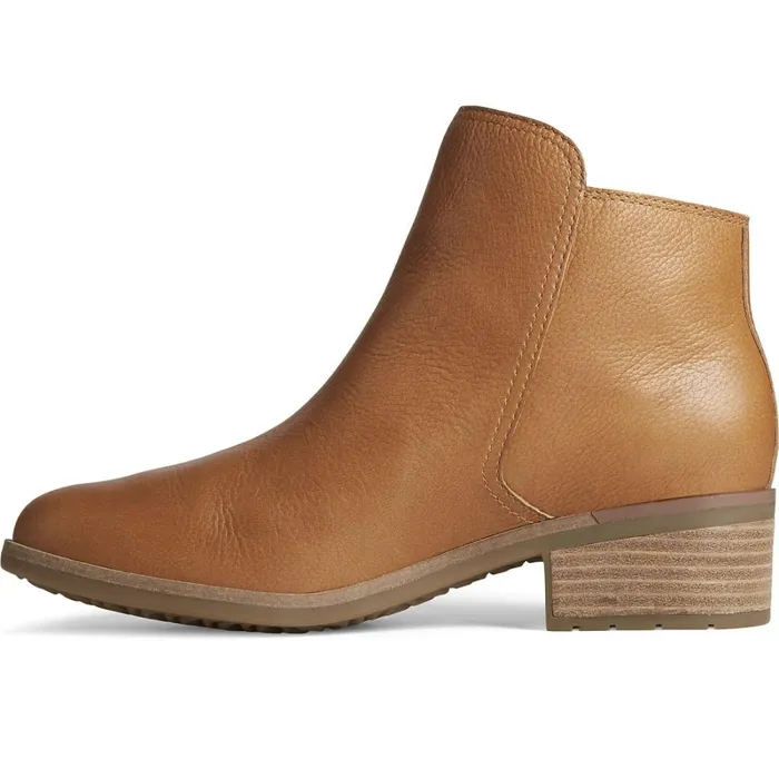Boots Women Sperry Seaport Storm Water Resistant Leather Boot Tan Boots Women Sperry Seaport Storm Water Resistant Leather Boot Tan