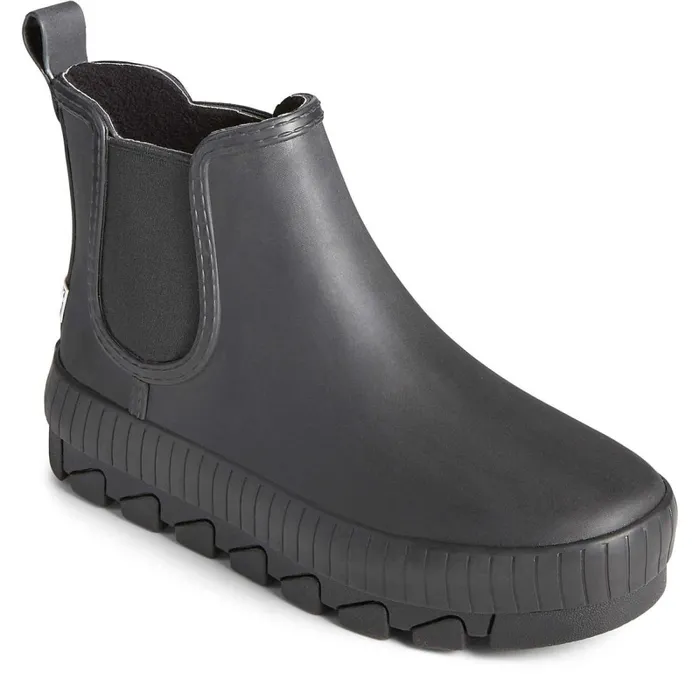Boots Women Sperry Torrent Chelsea Waterproof Rain Boot Black Boots Women Sperry Torrent Chelsea Waterproof Rain Boot Black