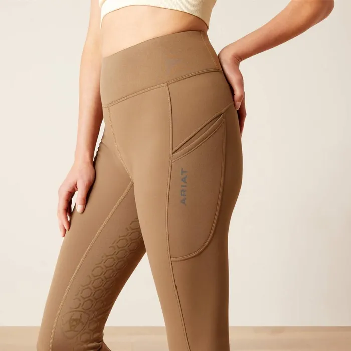 Boreas Half Grip Tight Canteen Women Ariat Pants and Shorts Boreas Half Grip Tight Canteen Women Ariat Pants and Shorts