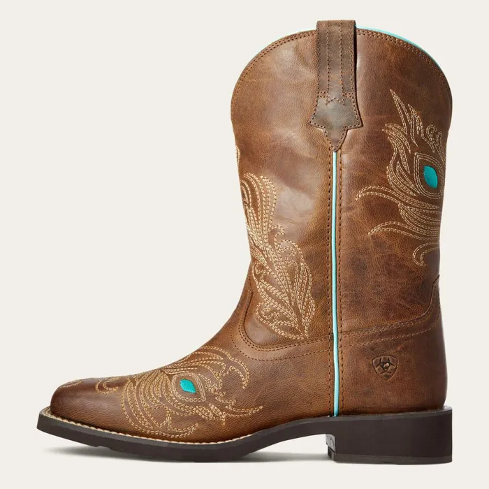 Bright Eyes II Western Boot Weathered Brown Women Ariat Western Boots Bright Eyes II Western Boot Weathered Brown Women Ariat Western Boots