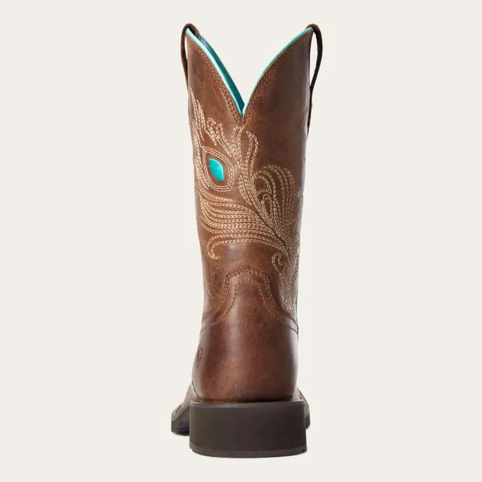 Bright Eyes II Western Boot Weathered Brown Women Ariat Western Boots Bright Eyes II Western Boot Weathered Brown Women Ariat Western Boots