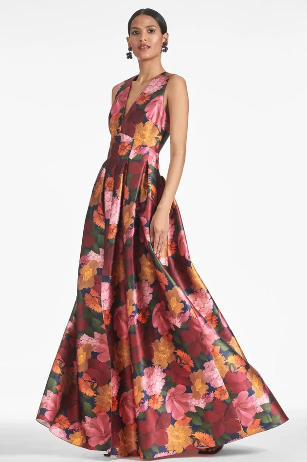 Brooke Gown 8211 Bella Bouquet Women Sachin and Babi Formal