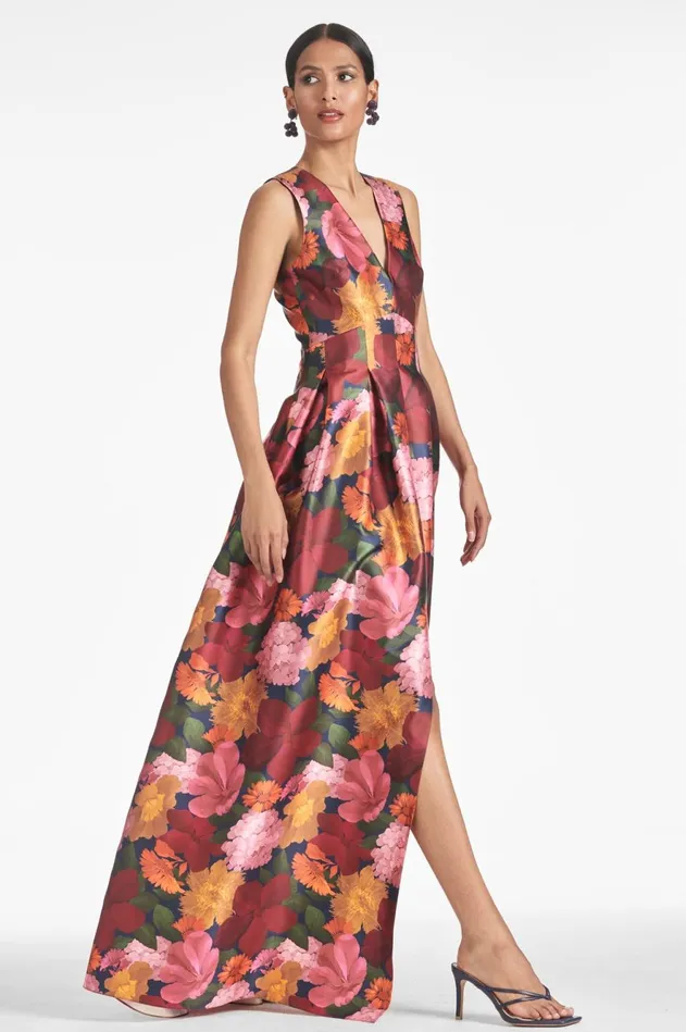 Brooke Gown 8211 Bella Bouquet Women Sachin and Babi Formal