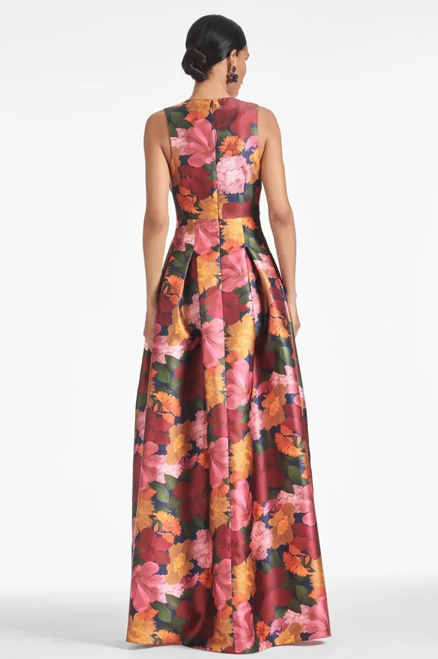 Brooke Gown 8211 Bella Bouquet Women Sachin and Babi Formal
