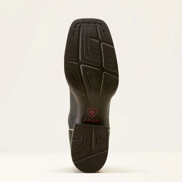 Buckley Western Boot Black Blanket Embosslimousine Black Women Ariat Western Boots Buckley Western Boot Black Blanket Embosslimousine Black Women Ariat Western Boots