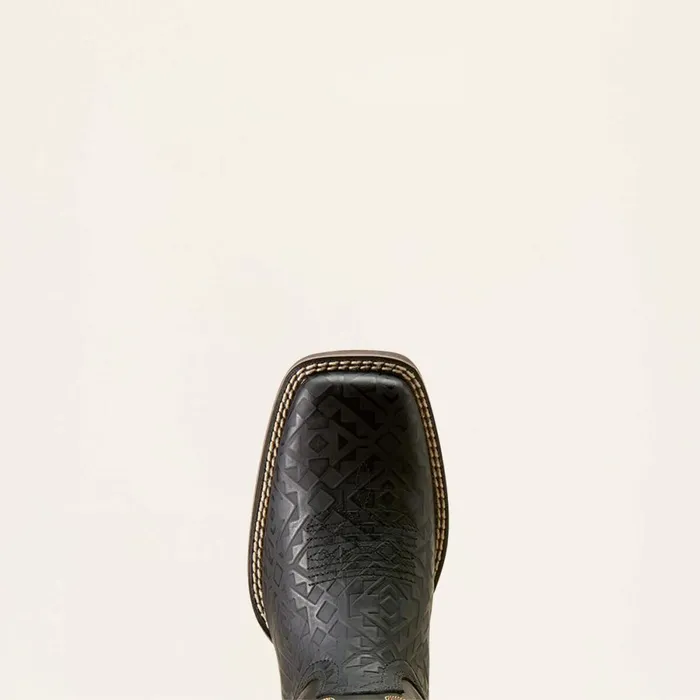 Buckley Western Boot Black Blanket Embosslimousine Black Women Ariat Western Boots Buckley Western Boot Black Blanket Embosslimousine Black Women Ariat Western Boots