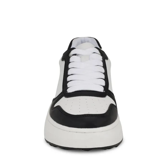 Calpha Laceup Sneakers Whiteblack Women Nine West Sneakers Calpha Laceup Sneakers Whiteblack Women Nine West Sneakers