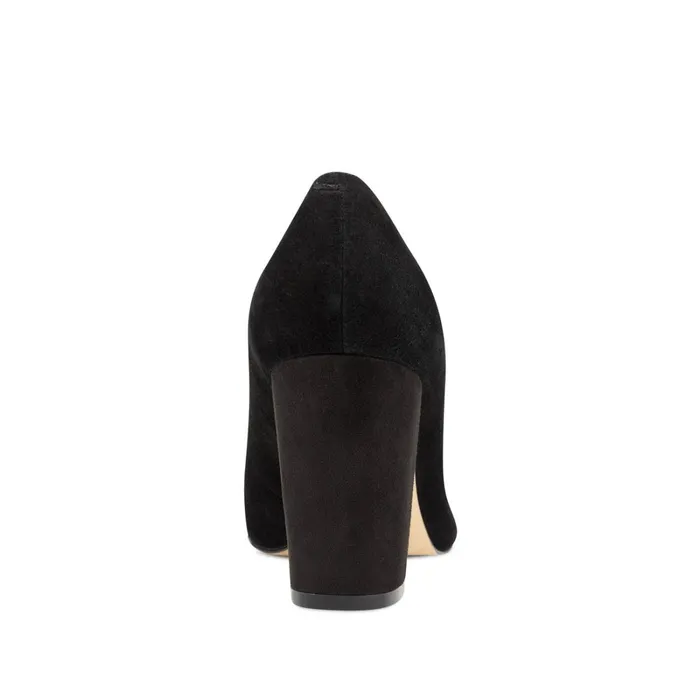 Cara Dress Pumps Black Suede Women Nine West Pumps Cara Dress Pumps Black Suede Women Nine West Pumps