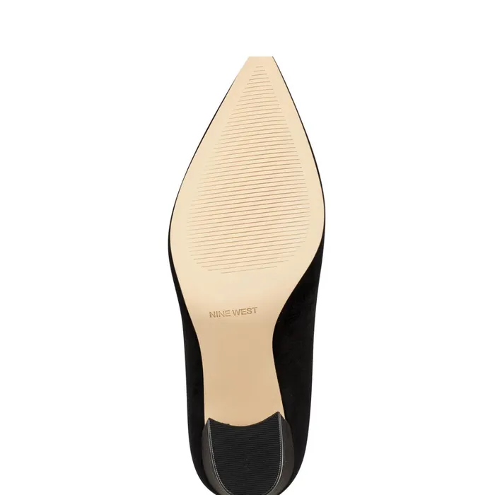 Cara Dress Pumps Black Suede Women Nine West Pumps Cara Dress Pumps Black Suede Women Nine West Pumps