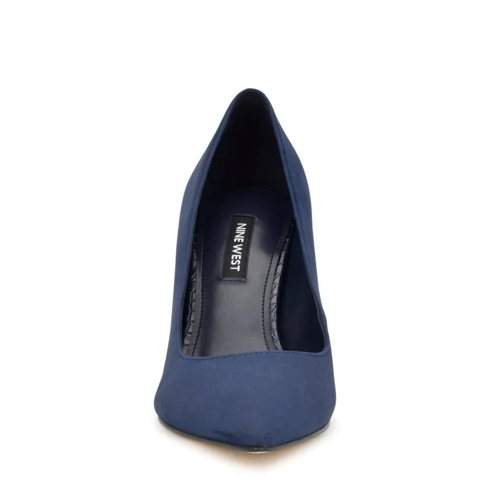 Cara Dress Pumps Dark Blue Women Nine West Pumps Cara Dress Pumps Dark Blue Women Nine West Pumps