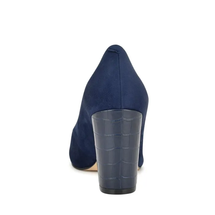 Cara Dress Pumps Dark Blue Women Nine West Pumps Cara Dress Pumps Dark Blue Women Nine West Pumps
