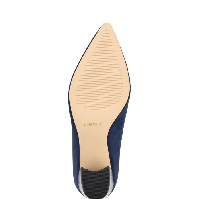 Cara Dress Pumps Dark Blue Women Nine West Pumps Cara Dress Pumps Dark Blue Women Nine West Pumps