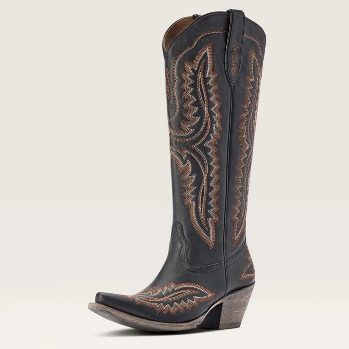 Casanova Western Boot Brooklyn Black Women Ariat Western Boots