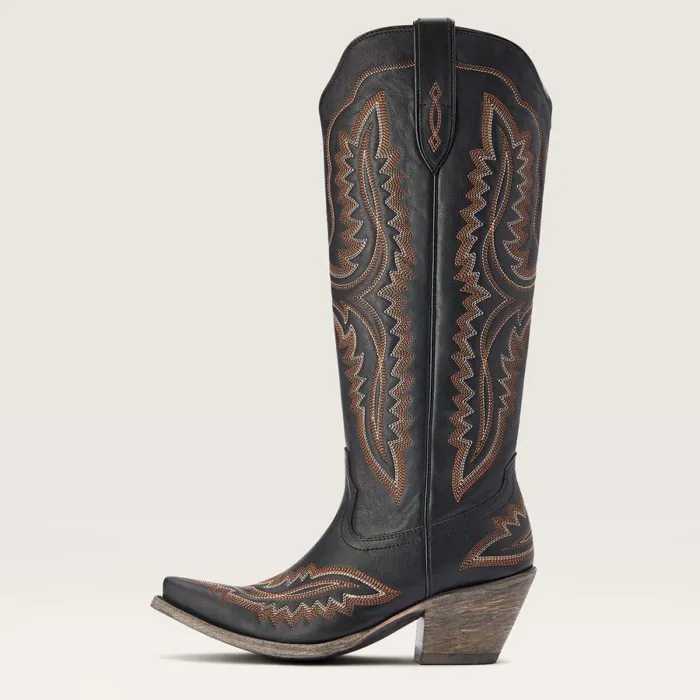 Casanova Western Boot Brooklyn Black Women Ariat Western Boots Casanova Western Boot Brooklyn Black Women Ariat Western Boots