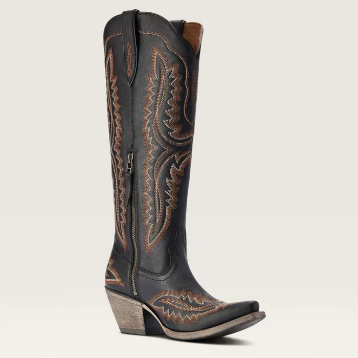 Casanova Western Boot Brooklyn Black Women Ariat Western Boots Casanova Western Boot Brooklyn Black Women Ariat Western Boots