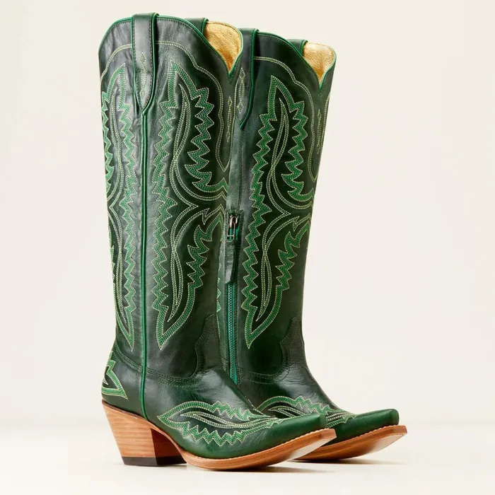Casanova Western Boot Lucky Clover Women Ariat Western Boots Casanova Western Boot Lucky Clover Women Ariat Western Boots
