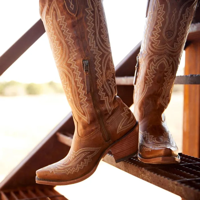 Casanova Western Boot Shades Of Grain Women Ariat Western Boots