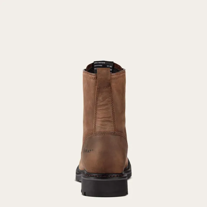 Cascade 8034 Wide Square Toe Steel Toe Work Boot Alamo Brown Men Ariat Work Boots Cascade 8034 Wide Square Toe Steel Toe Work Boot Alamo Brown Men Ariat Work Boots