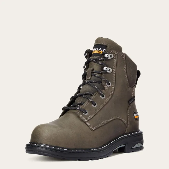 Casey 6034 Composite Toe Work Boot Shadow Women Ariat Work Boots and Shoes