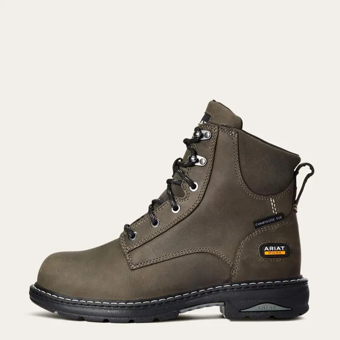 Casey 6034 Composite Toe Work Boot Shadow Women Ariat Work Boots and Shoes Casey 6034 Composite Toe Work Boot Shadow Women Ariat Work Boots and Shoes
