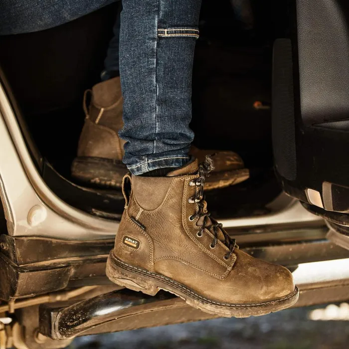 Casey 6034 Composite Toe Work Boot Shadow Women Ariat Work Boots and Shoes Casey 6034 Composite Toe Work Boot Shadow Women Ariat Work Boots and Shoes