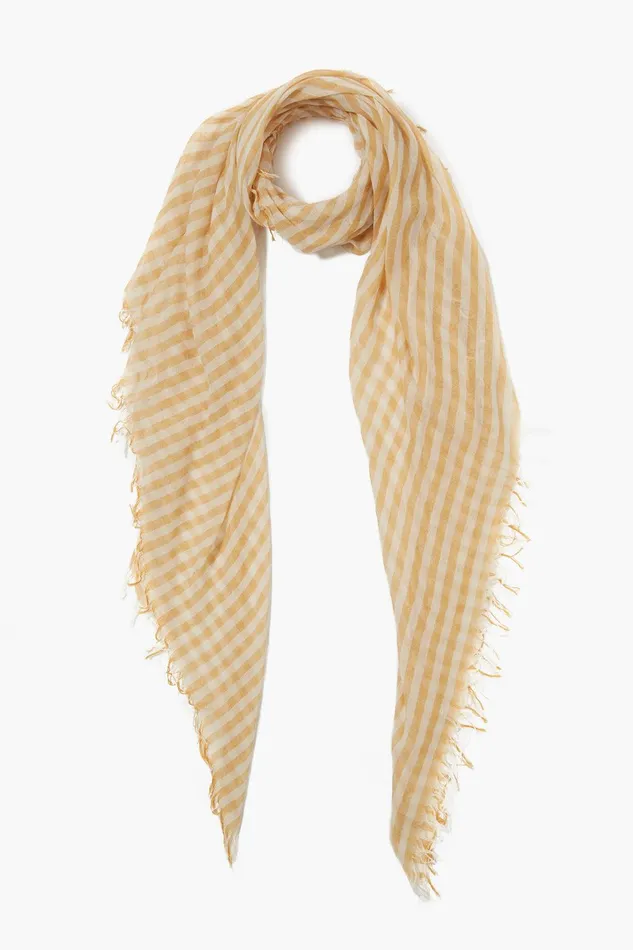 Cashmere And Silk Scarf Honey Linea Women Chan Luu Scarves