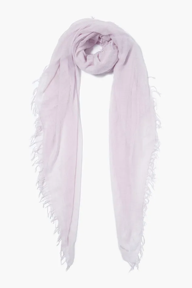 Cashmere And Silk Scarf Orchid Hush Women Chan Luu Scarves