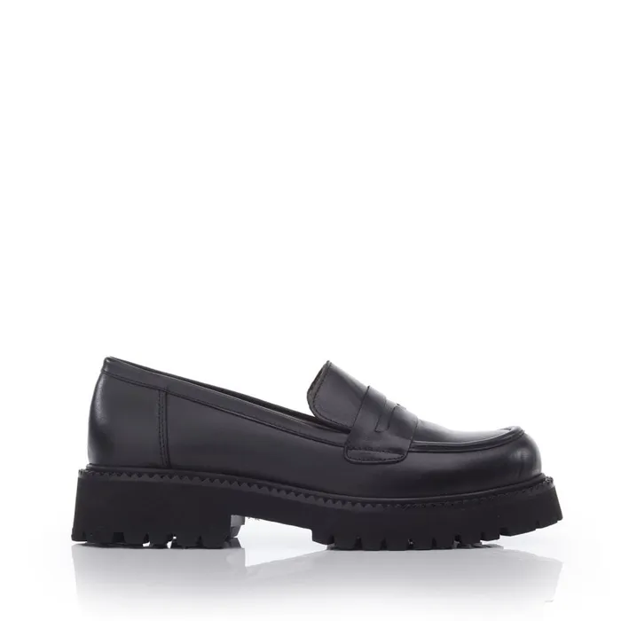 Casual Shoes Women Moda In Pelle Bsoleful BJackson Black Leather
