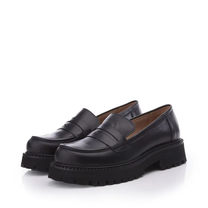 Casual Shoes Women Moda In Pelle Bsoleful BJackson Black Leather