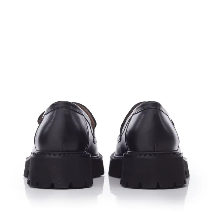 Casual Shoes Women Moda In Pelle Bsoleful BJackson Black Leather