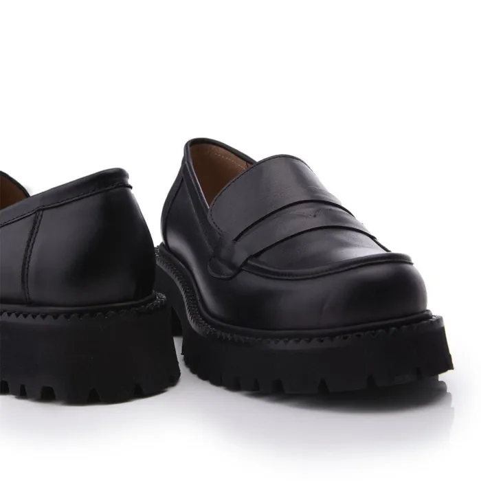 Casual Shoes Women Moda In Pelle Bsoleful BJackson Black Leather