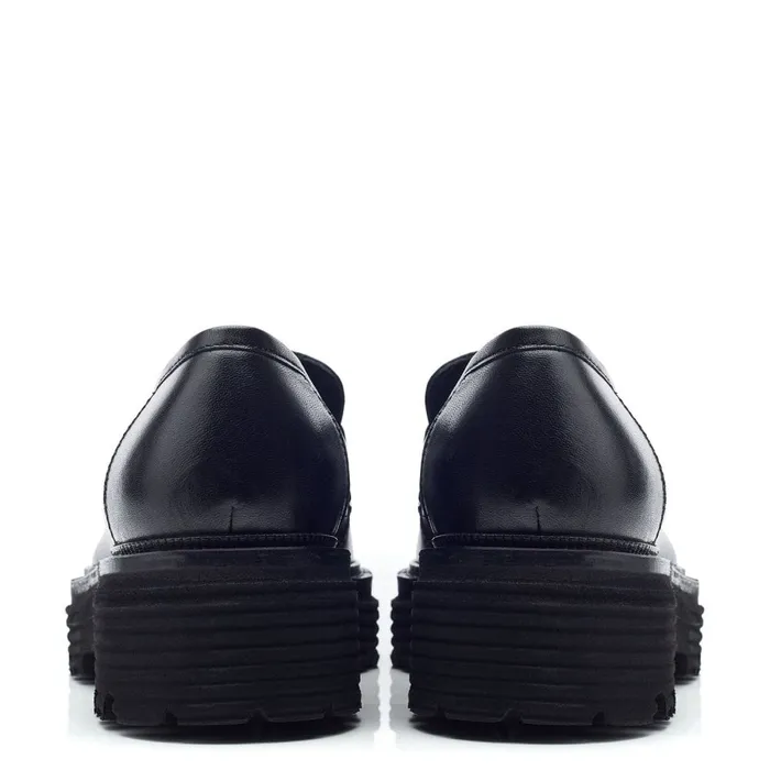 Casual Shoes Women Moda In Pelle Bsoleful BLaker Black Leather