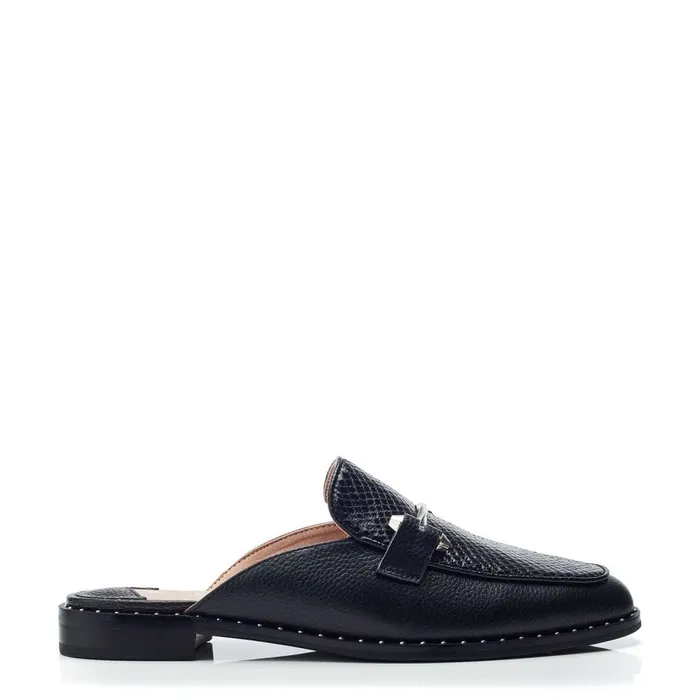 Casual Shoes Women Moda In Pelle Ellajean Black Leather