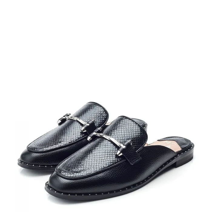 Casual Shoes Women Moda In Pelle Ellajean Black Leather
