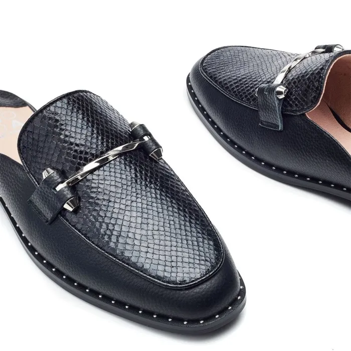 Casual Shoes Women Moda In Pelle Ellajean Black Leather