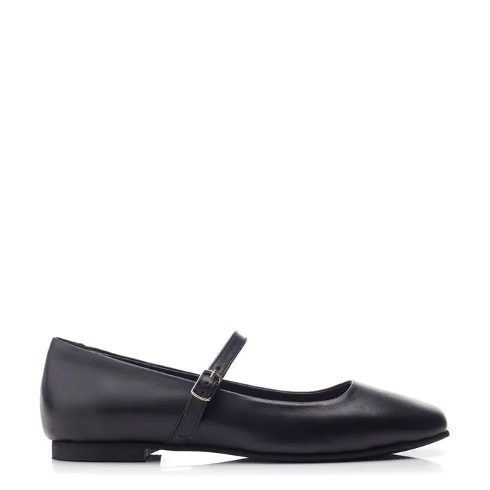 Casual Shoes Women Moda In Pelle Ellysa Black Leather