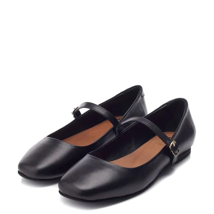 Casual Shoes Women Moda In Pelle Ellysa Black Leather